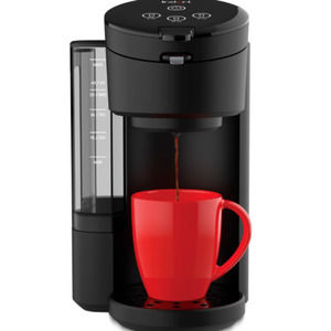 Instant Solo Café 2-in-1 Single Serve Coffee Maker for K-Cup Pods or Grounds